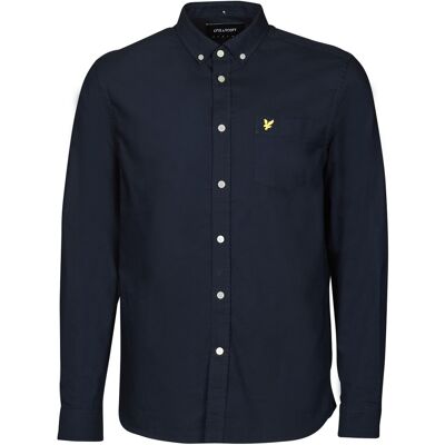 Skjortor med långa ärmar Lyle & Scott Oxford Shirt EU L Herr Skjortor med långa ärmar Lyle & Scott Oxford Shirt EU L Herr