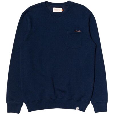 Sweatshirts Revolution RVLT Sweatshirt 2678 Seasonal Can - Navy Mel EU XL Sweatshirts Revolution RVLT Sweatshirt 2678 Seasonal Can - Navy Mel EU XL