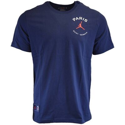 T-shirts med korta ärmar Nike Air Jordan Paris Saintgermain EU XL Herr T-shirts med korta ärmar Nike Air Jordan Paris Saintgermain EU XL Herr