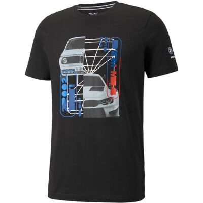 T-shirts med korta ärmar Puma BMW Motorsport Graphic Tee EU XS Herr T-shirts med korta ärmar Puma BMW Motorsport Graphic Tee EU XS Herr