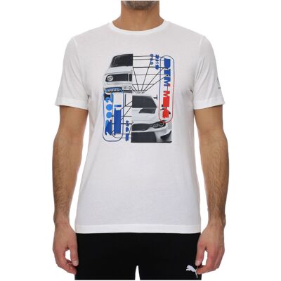 T-shirts med korta ärmar Puma BMW Motorsport Graphic Tee EU S,EU XS Herr T-shirts med korta ärmar Puma BMW Motorsport Graphic Tee EU S,EU XS Herr
