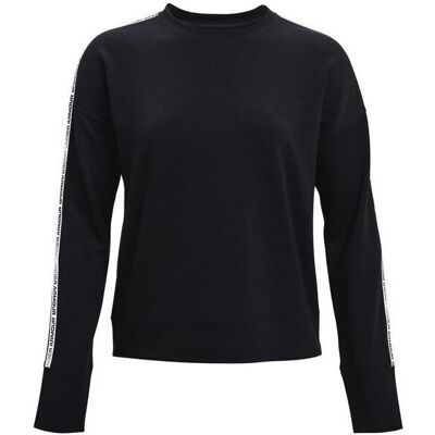 Under Armour Rival Terry Taped Crew - Damtröja Under Armour Rival Terry Taped Crew - Damtröja