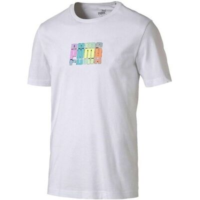 T-shirts med korta ärmar Puma Multicolor Graphic EU XXL,EU S,EU L,EU XL Herr T-shirts med korta ärmar Puma Multicolor Graphic EU XXL,EU S,EU L,EU XL Herr