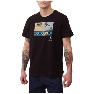 T-shirts med korta ärmar Puma Dassler Legacy Graphic EU M Herr T-shirts med korta ärmar Puma Dassler Legacy Graphic EU M Herr