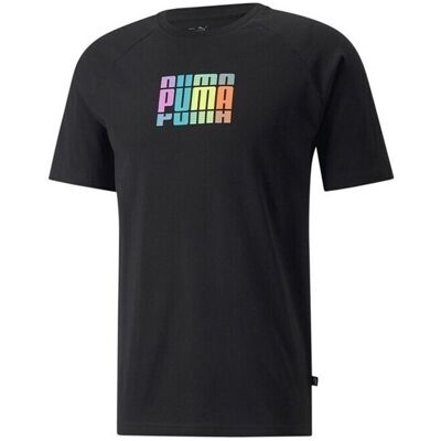 T-shirts med korta ärmar Puma Multicolor Graphic EU S Herr T-shirts med korta ärmar Puma Multicolor Graphic EU S Herr