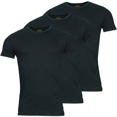 T-shirts med korta ärmar Polo Ralph Lauren CREW NECK X3 EU XXL,EU S,EU M,EU L,EU XL Herr T-shirts med korta ärmar Polo Ralph Lauren CREW NECK X3 EU XXL,EU S,EU M,EU L,EU XL Herr