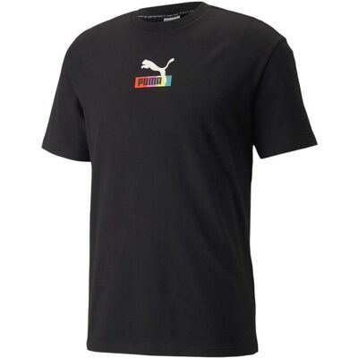 T-shirts med korta ärmar Puma Brand Love Multiplacement EU XL Herr T-shirts med korta ärmar Puma Brand Love Multiplacement EU XL Herr