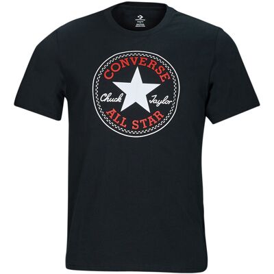 T-shirts med korta ärmar Converse GO-TO CHUCK TAYLOR CLASSIC PATCH TEE EU S,EU XS Herr T-shirts med korta ärmar Converse GO-TO CHUCK TAYLOR CLASSIC PATCH TEE EU S,EU XS Herr