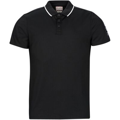 Polotröjor med korta ärmar Guess PAUL PIQUE TAPE EU S,EU M,EU XS Herr Polotröjor med korta ärmar Guess PAUL PIQUE TAPE EU S,EU M,EU XS Herr