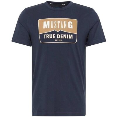 T-shirts med korta ärmar Mustang Alex C Print EU XL Herr T-shirts med korta ärmar Mustang Alex C Print EU XL Herr