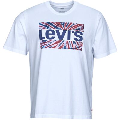 T-shirts med korta ärmar Levis SS RELAXED FIT TEE EU M,EU L Herr T-shirts med korta ärmar Levis SS RELAXED FIT TEE EU M,EU L Herr