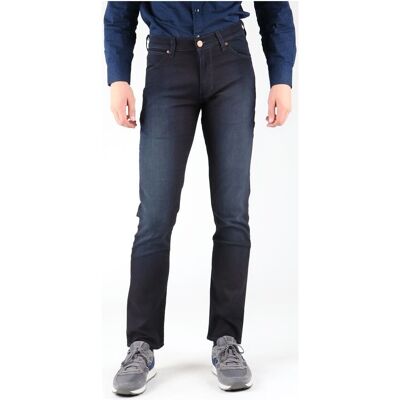 Stuprörsjeans Wrangler Larston Night Rider W18SBW77Q US 30 / 32 Herr Stuprörsjeans Wrangler Larston Night Rider W18SBW77Q US 30 / 32 Herr
