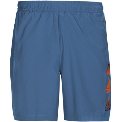adidas D2M LOGO SHORT Airforce - Shorts adidas D2M LOGO SHORT Airforce - Shorts