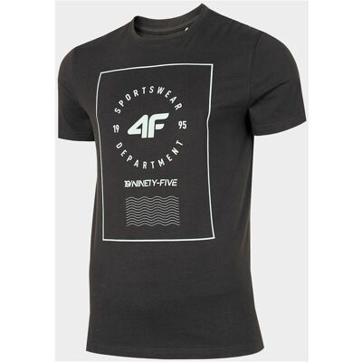 T-shirts med korta ärmar 4F H4L22TSM03322S EU S Herr T-shirts med korta ärmar 4F H4L22TSM03322S EU S Herr