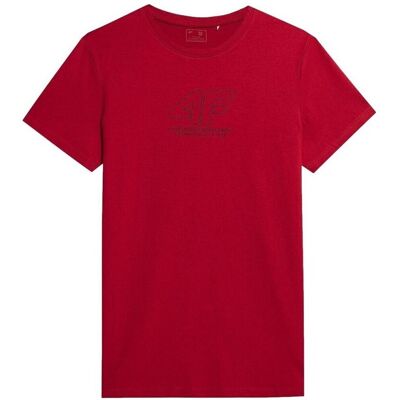 T-shirts med korta ärmar 4F H4L22TSM01661S EU S,EU M,EU L,EU XL Herr T-shirts med korta ärmar 4F H4L22TSM01661S EU S,EU M,EU L,EU XL Herr