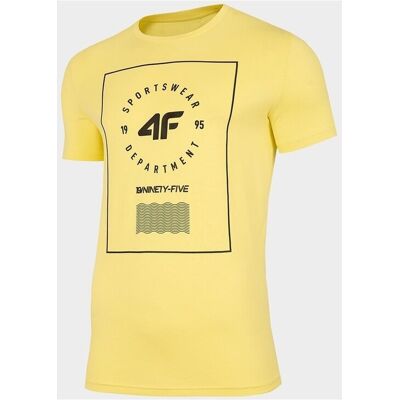 T-shirts med korta ärmar 4F H4L22TSM03373S EU XXL,EU M Herr T-shirts med korta ärmar 4F H4L22TSM03373S EU XXL,EU M Herr