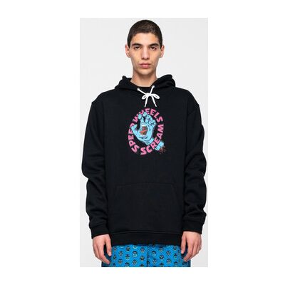 Santa Cruz Scream Hoodie - Svart - Hoodie Santa Cruz Scream Hoodie - Svart - Hoodie
