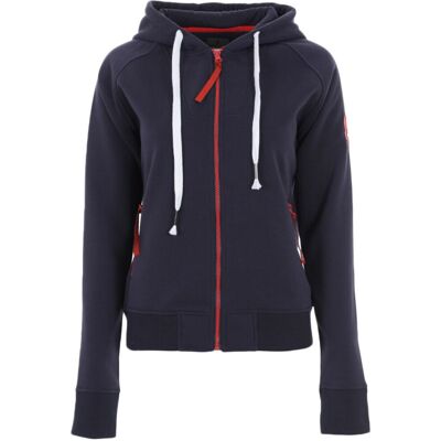 Huvtröjor Degré Celsius Sweat zippé à capuche femme AUVY EU S,EU L,EU XL Huvtröjor Degré Celsius Sweat zippé à capuche femme AUVY EU S,EU L,EU XL