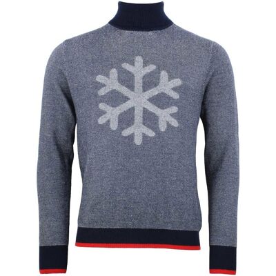 Tröjor Peak Mountain Pull homme CAFLAKE EU XXL,EU S,EU M,EU L,EU XL Herr Tröjor Peak Mountain Pull homme CAFLAKE EU XXL,EU S,EU M,EU L,EU XL Herr