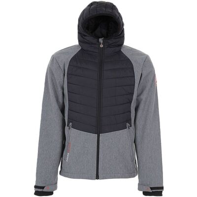 Degre Celsius Herr Softshell Jacka Cander - Grå - 2XL Degre Celsius Herr Softshell Jacka Cander - Grå - 2XL