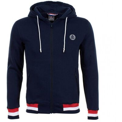 Huvtröjor Peak Mountain Sweat à capuche homme CARGENTIERE EU XXL Huvtröjor Peak Mountain Sweat à capuche homme CARGENTIERE EU XXL