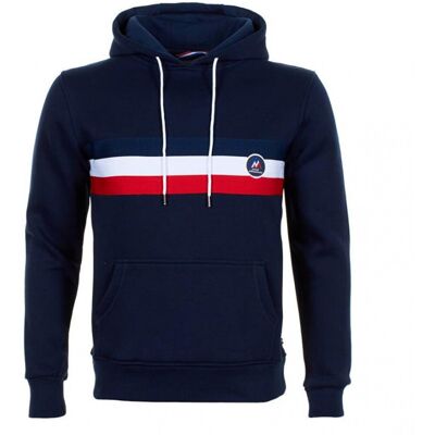 Huvtröjor Peak Mountain Sweat à capuche homme CAURON EU XXL Huvtröjor Peak Mountain Sweat à capuche homme CAURON EU XXL