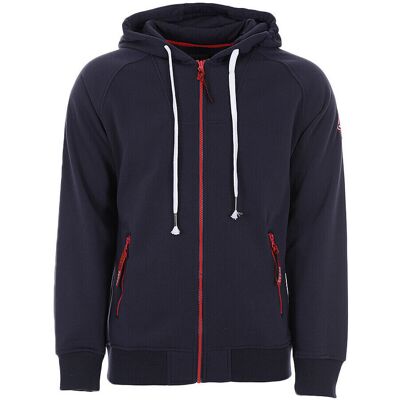 Huvtröjor Degré Celsius Sweat zippé à capuche homme CAUVY EU XXL,EU M,EU 3XL Huvtröjor Degré Celsius Sweat zippé à capuche homme CAUVY EU XXL,EU M,EU 3XL