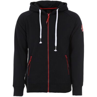 Huvtröjor Degré Celsius Sweat zippé à capuche homme CAUVY EU XXL,EU M,EU XL,EU 3XL Huvtröjor Degré Celsius Sweat zippé à capuche homme CAUVY EU XXL,EU M,EU XL,EU 3XL