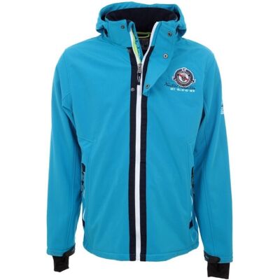Vent Du Cap Cetom Blå Softshell Jacka - Jacka Vent Du Cap Cetom Blå Softshell Jacka - Jacka