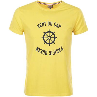 T-shirts med korta ärmar Vent Du Cap T-shirt manches courtes homme CHERYL EU XXL,EU M,EU L,EU XL Herr T-shirts med korta ärmar Vent Du Cap T-shirt manches courtes homme CHERYL EU XXL,EU M,EU L,EU XL Herr