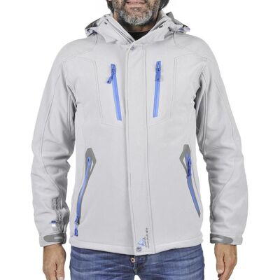 Tunna jackor Peak Mountain Blouson softshell homme CILO EU S,EU M,EU L,EU XL Herr Tunna jackor Peak Mountain Blouson softshell homme CILO EU S,EU M,EU L,EU XL Herr