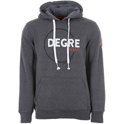 Huvtröjor Degré Celsius Sweat à capuche homme CINOR EU XXL,EU M,EU L,EU XL,EU 3XL Huvtröjor Degré Celsius Sweat à capuche homme CINOR EU XXL,EU M,EU L,EU XL,EU 3XL