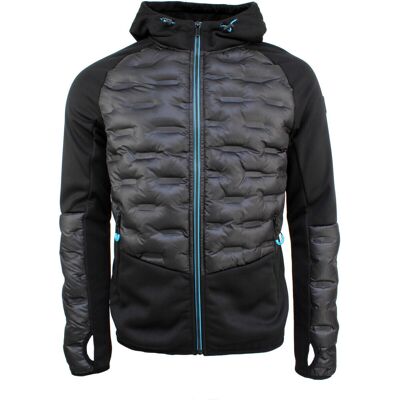 Huvtröjor Degré Celsius Blouson polaire homme CLOONEY EU XXL,EU S,EU M,EU L,EU XL,EU 3XL Huvtröjor Degré Celsius Blouson polaire homme CLOONEY EU XXL,EU S,EU M,EU L,EU XL,EU 3XL