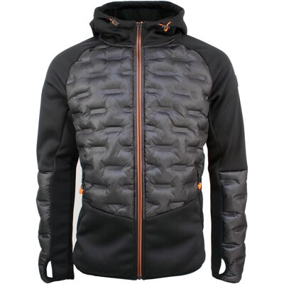 Huvtröjor Degré Celsius Blouson polaire homme CLOONEY EU XXL,EU S,EU L,EU XL,EU 3XL Huvtröjor Degré Celsius Blouson polaire homme CLOONEY EU XXL,EU S,EU L,EU XL,EU 3XL