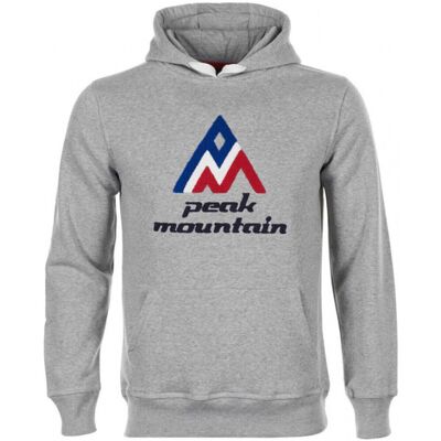 Huvtröjor Peak Mountain Sweat à capuche homme CODRIVER EU XXL,EU L,EU XL Huvtröjor Peak Mountain Sweat à capuche homme CODRIVER EU XXL,EU L,EU XL