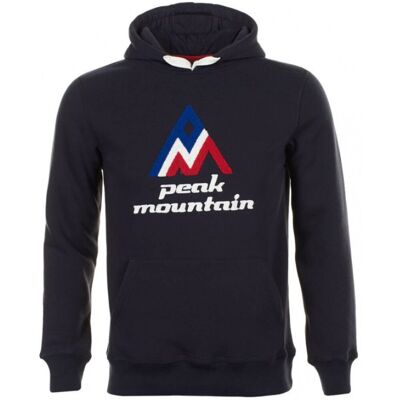 Peak Mountain Codriver XH Huvtröja - Blå - 2XL Peak Mountain Codriver XH Huvtröja - Blå - 2XL