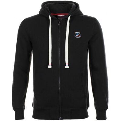 Huvtröjor Peak Mountain Sweat molleton zippé à capuche homme COPILOT EU XXL,EU M,EU L Huvtröjor Peak Mountain Sweat molleton zippé à capuche homme COPILOT EU XXL,EU M,EU L
