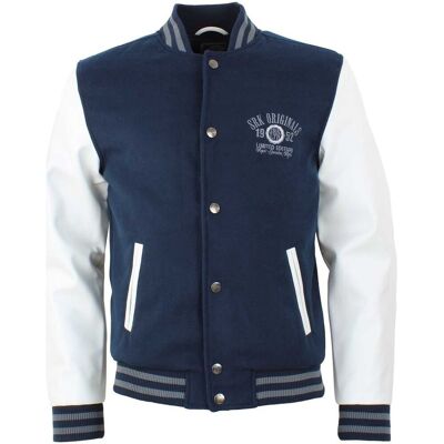 Tunna jackor Srk Blouson Teddy bi-matière homme CORTY EU XL Herr Tunna jackor Srk Blouson Teddy bi-matière homme CORTY EU XL Herr