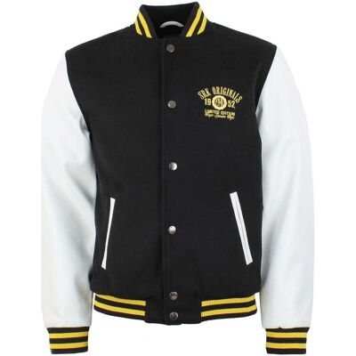 Tunna jackor Srk Blouson Teddy bi-matière homme CORTY EU S,EU M,EU L,EU XL Herr Tunna jackor Srk Blouson Teddy bi-matière homme CORTY EU S,EU M,EU L,EU XL Herr