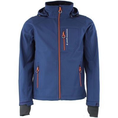 Tunna jackor Peak Mountain Blouson softshell homme CAFORAIN EU XXL,EU XL,EU 3XL Herr Tunna jackor Peak Mountain Blouson softshell homme CAFORAIN EU XXL,EU XL,EU 3XL Herr