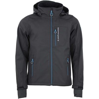 Tunna jackor Peak Mountain Blouson softshell homme CAFORAIN EU M,EU XL,EU 3XL Herr Tunna jackor Peak Mountain Blouson softshell homme CAFORAIN EU M,EU XL,EU 3XL Herr