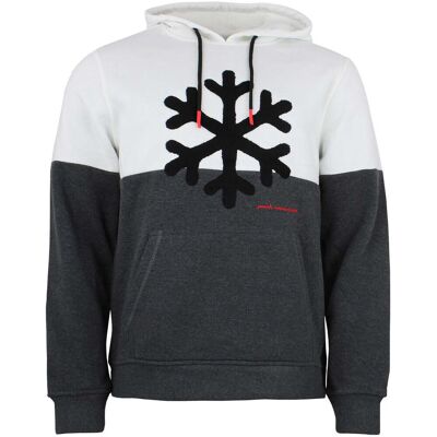 Huvtröjor Peak Mountain Sweat à capuche homme CARLO EU XXL,EU M,EU L,EU XL Huvtröjor Peak Mountain Sweat à capuche homme CARLO EU XXL,EU M,EU L,EU XL