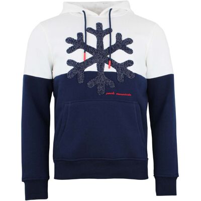 Huvtröjor Peak Mountain Sweat à capuche homme CARLO EU XXL Huvtröjor Peak Mountain Sweat à capuche homme CARLO EU XXL