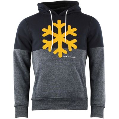 Huvtröjor Peak Mountain Sweat à capuche homme CARLO EU XXL,EU M,EU L Huvtröjor Peak Mountain Sweat à capuche homme CARLO EU XXL,EU M,EU L