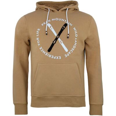 Huvtröjor Peak Mountain Sweat à capuche homme CONOR EU XXL,EU M,EU L,EU XL Huvtröjor Peak Mountain Sweat à capuche homme CONOR EU XXL,EU M,EU L,EU XL
