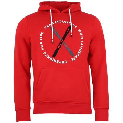 Huvtröjor Peak Mountain Sweat à capuche homme CONOR EU XXL,EU M,EU L,EU XL Huvtröjor Peak Mountain Sweat à capuche homme CONOR EU XXL,EU M,EU L,EU XL