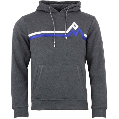 Huvtröjor Peak Mountain Sweat à capuche homme CORENTIN EU XXL,EU M,EU L,EU XL Huvtröjor Peak Mountain Sweat à capuche homme CORENTIN EU XXL,EU M,EU L,EU XL