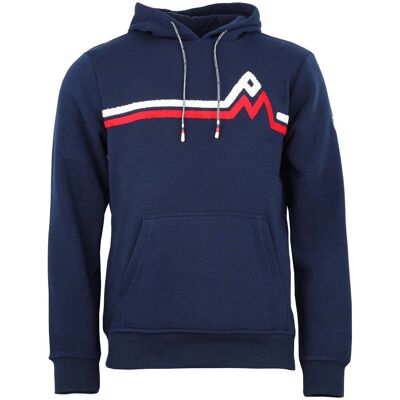 Huvtröjor Peak Mountain Sweat à capuche homme CORENTIN EU XXL,EU XL Huvtröjor Peak Mountain Sweat à capuche homme CORENTIN EU XXL,EU XL