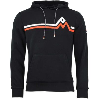 Huvtröjor Peak Mountain Sweat à capuche homme CORENTIN EU XXL,EU M,EU XL Huvtröjor Peak Mountain Sweat à capuche homme CORENTIN EU XXL,EU M,EU XL