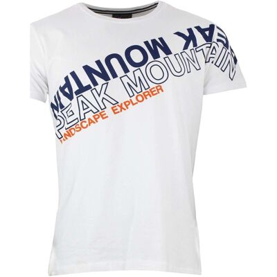 T-shirts med korta ärmar Peak Mountain T-shirt manches courtes homme CYCLONE EU M,EU L,EU XL Herr T-shirts med korta ärmar Peak Mountain T-shirt manches courtes homme CYCLONE EU M,EU L,EU XL Herr
